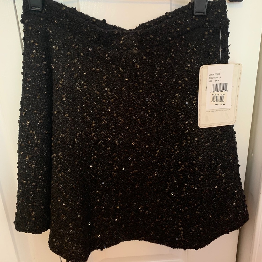 Sequin Skirt